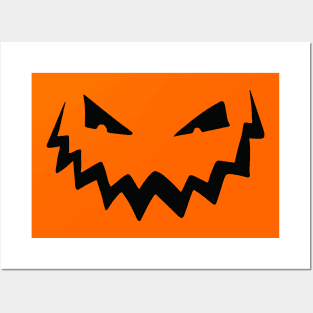 Happy Halloween Jack-o-Lantern Design for Kids and Adults Posters and Art